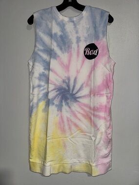 Asos Dye Sleeveless Dress